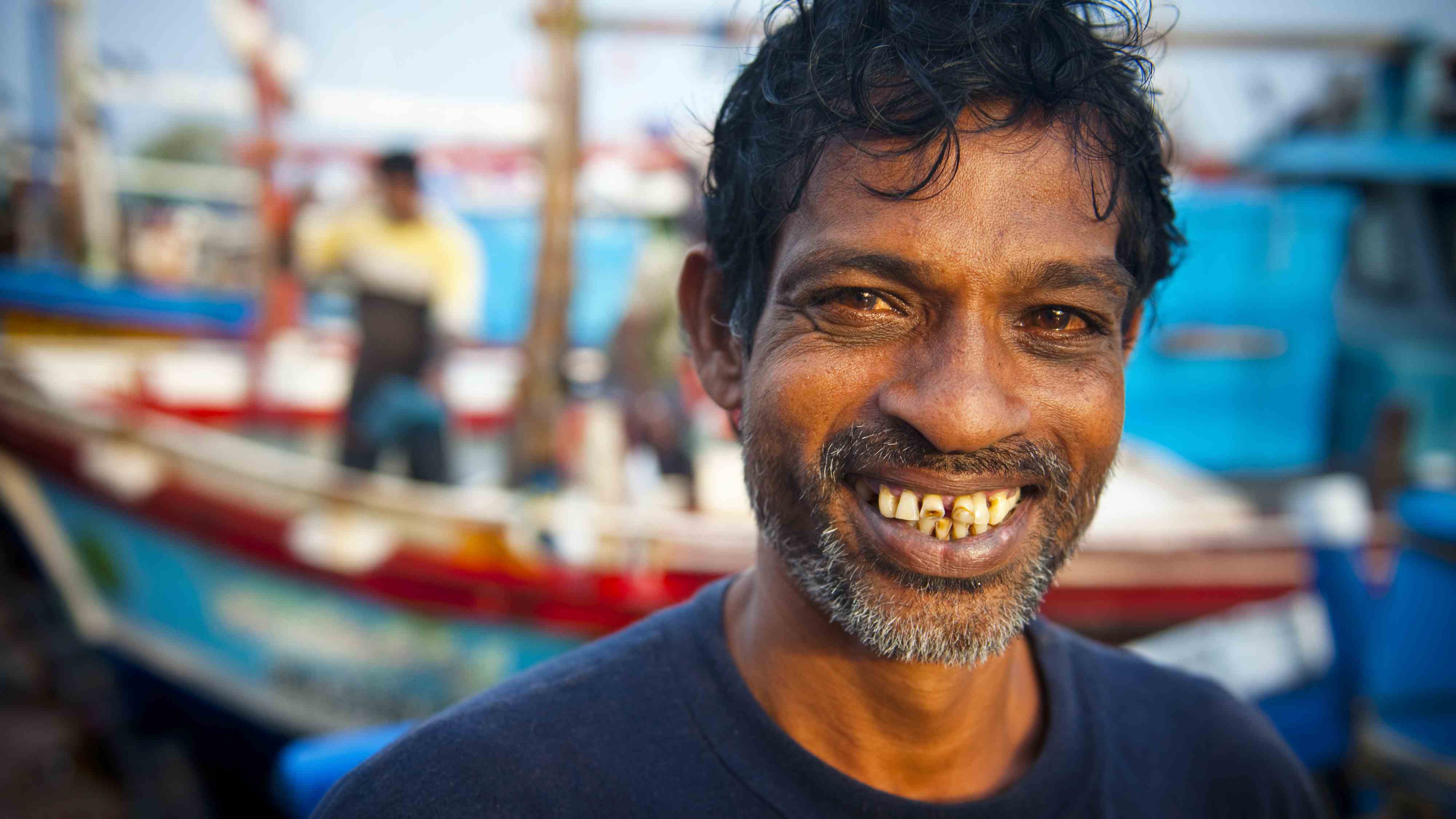 negombo fish vendor