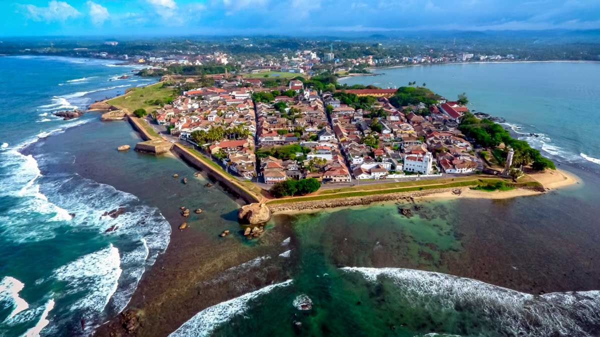 galle city view